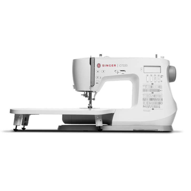 SINGER® C7220 Naaimachine met Verlengtafel