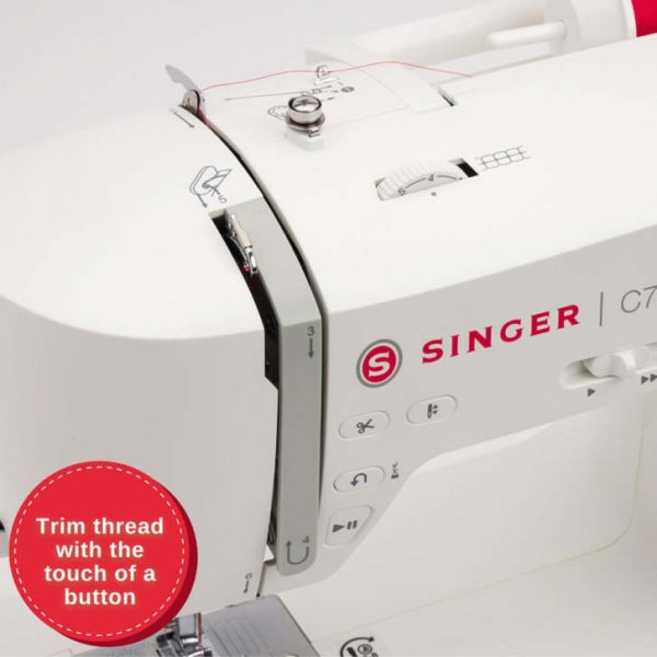 SINGER® C7220 Naaimachine met Verlengtafel