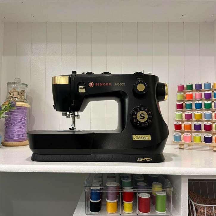 SINGER® HD500 Classic Zwarte Naaimachine