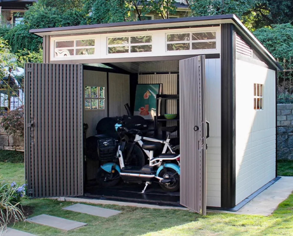 Kunststof Opbergruimte Tuinhuisje
