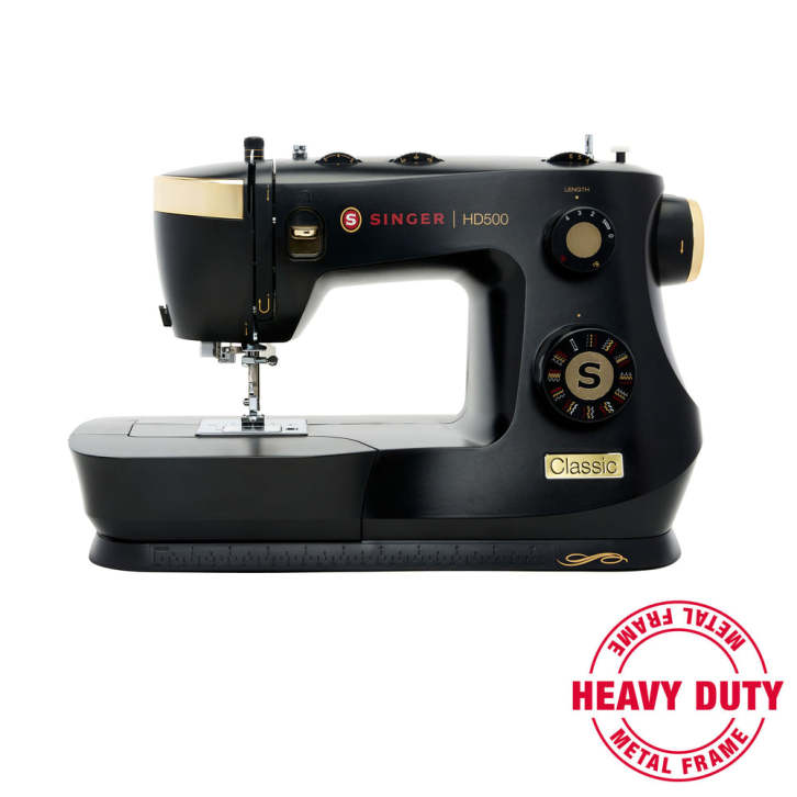 SINGER® HD500 Classic Zwarte Naaimachine