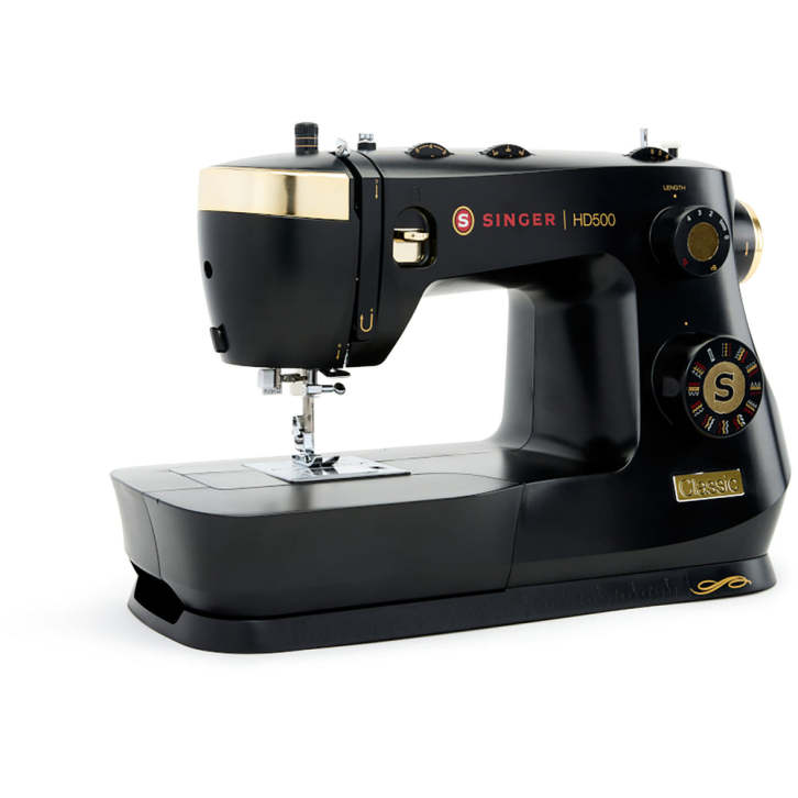 SINGER® HD500 Classic Zwarte Naaimachine