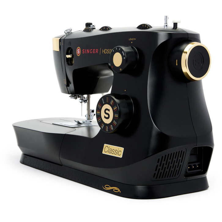 SINGER® HD500 Classic Zwarte Naaimachine