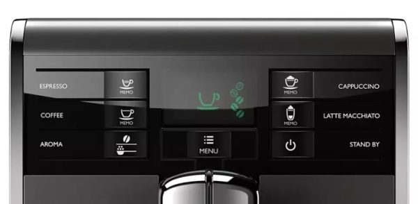 Karaf Volautomatische Espressomachine