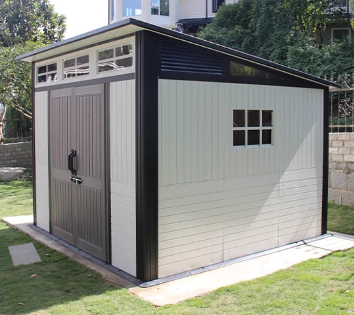 Kunststof Opbergruimte Tuinhuisje