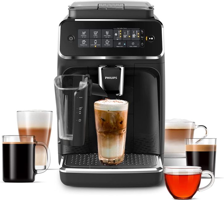 Philips 3200 Espressomachine Zwart