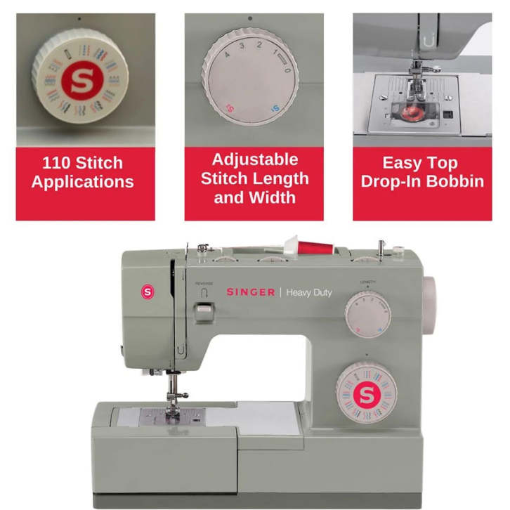 SINGER® Heavy Duty 4452 Naaimachine