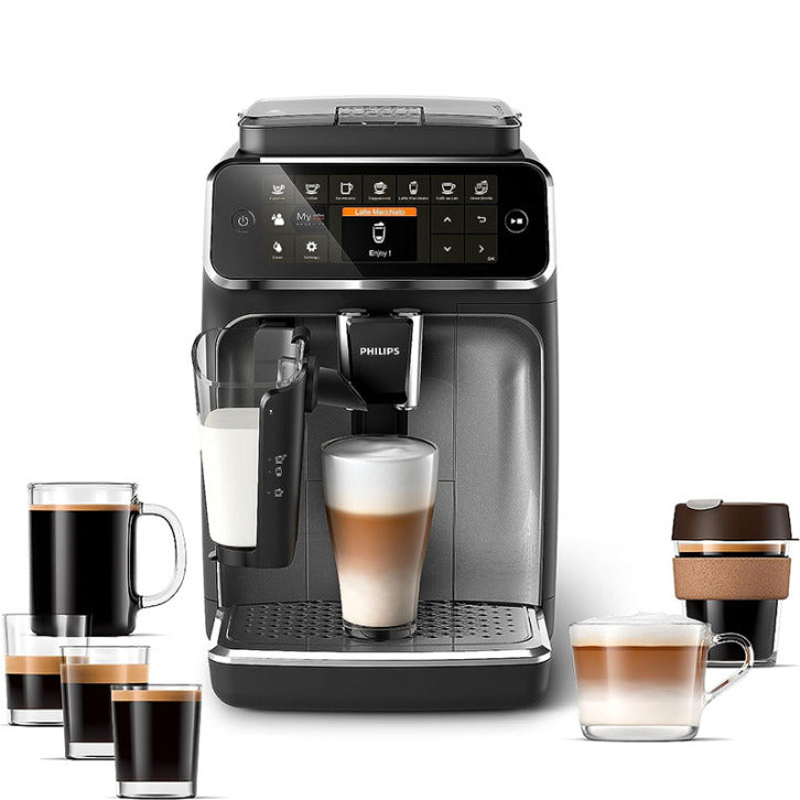 Philips 4300 Espressomachine Zwart