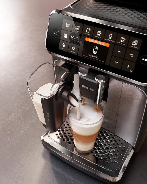 Philips 4300 Espressomachine Zwart