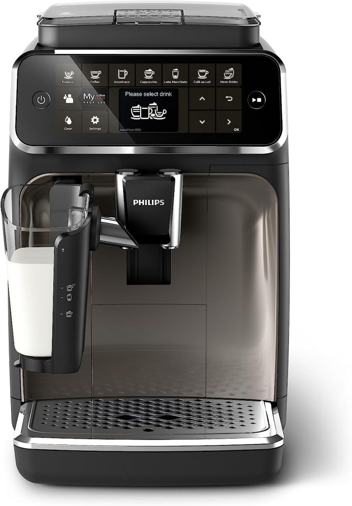 Philips 4300 Espressomachine Zwart