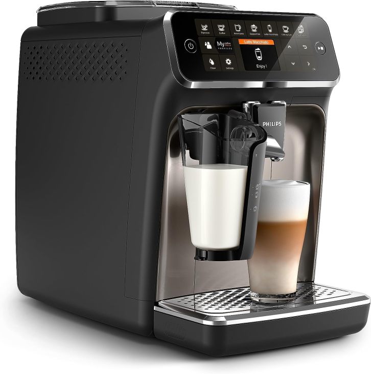 Philips 4300 Espressomachine Zwart