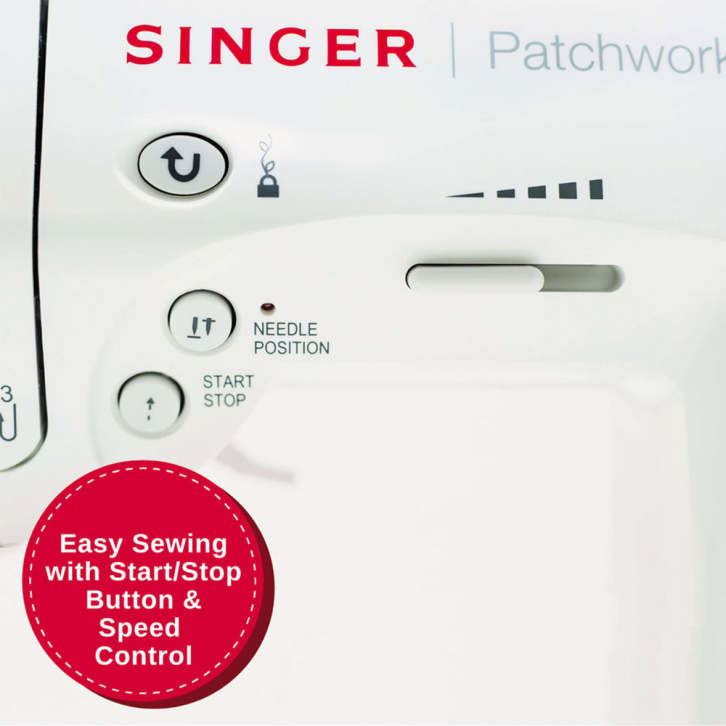 SINGER® Patchwork™ 7285Q Naai- & Quiltmachine