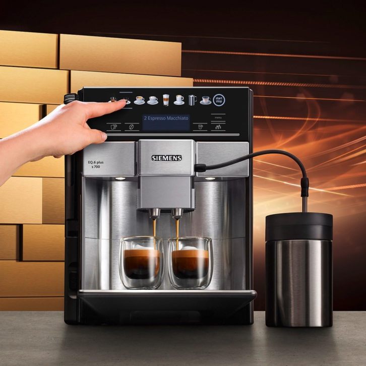 Siemens EQ6 S700 Koffiezetapparaat