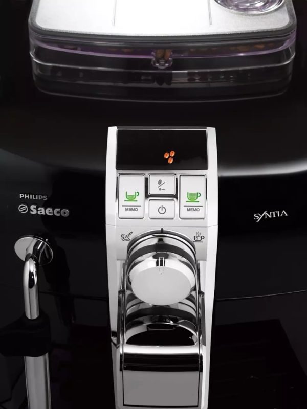 Volautomatische Espressomachine