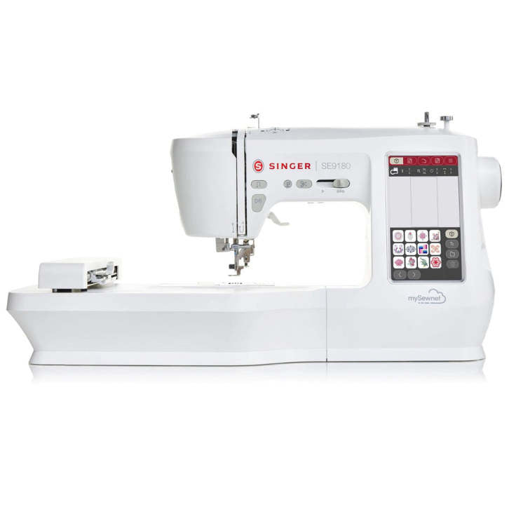 SINGER® SE9180 Naaimachine & Borduurmachine