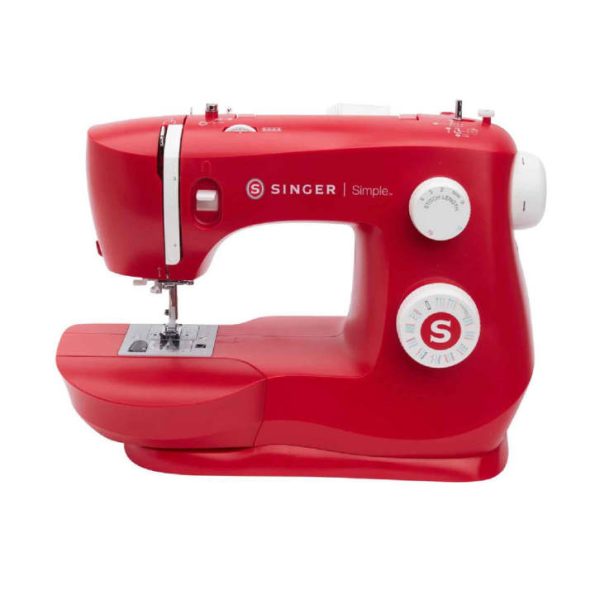 SINGER® Simple™ 3337 Rode Naaimachine