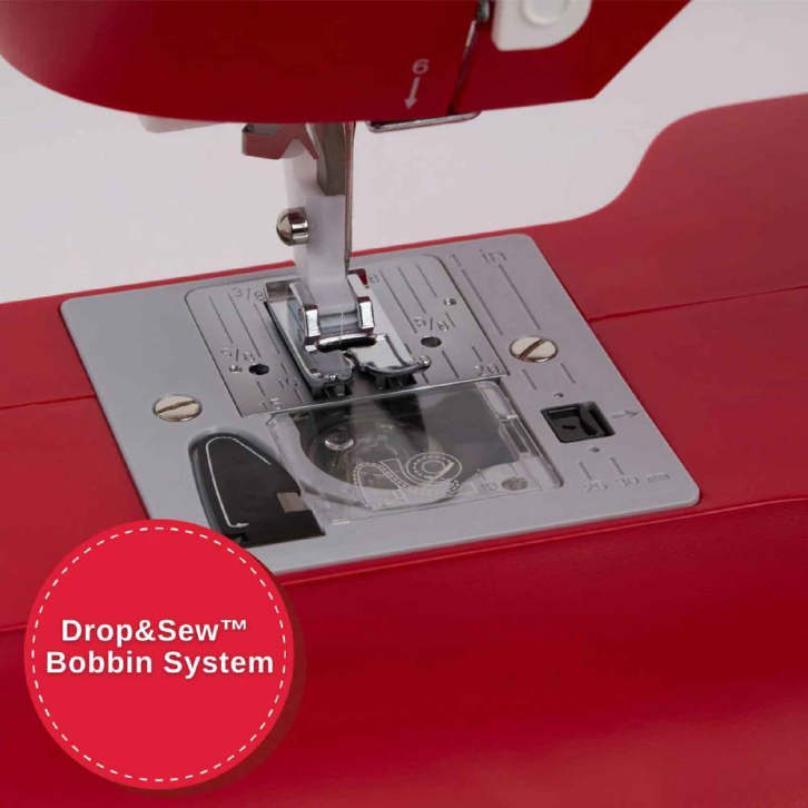 SINGER® Simple™ 3337 Rode Naaimachine