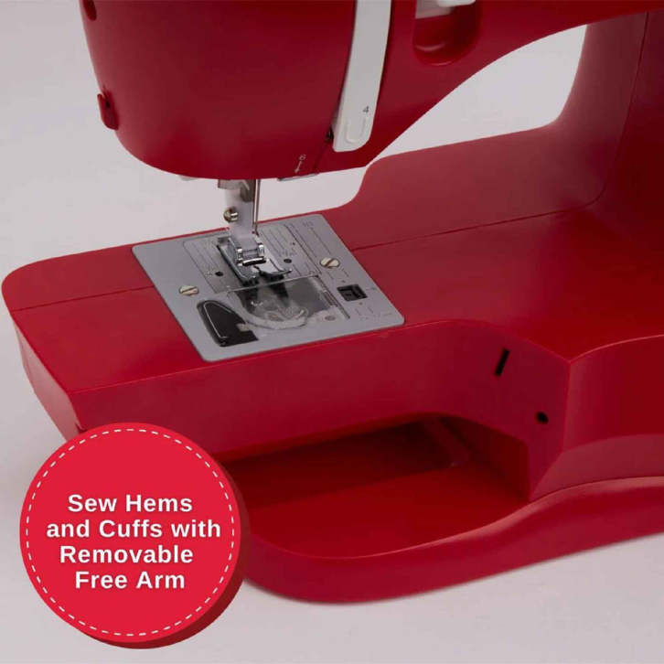 SINGER® Simple™ 3337 Rode Naaimachine