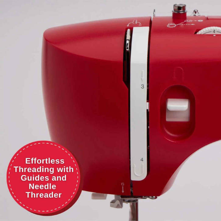 SINGER® Simple™ 3337 Rode Naaimachine