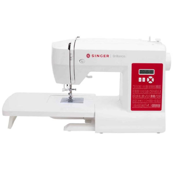 SINGER® 62C Brilliance™ Plus Naaimachine met Verlengtafel