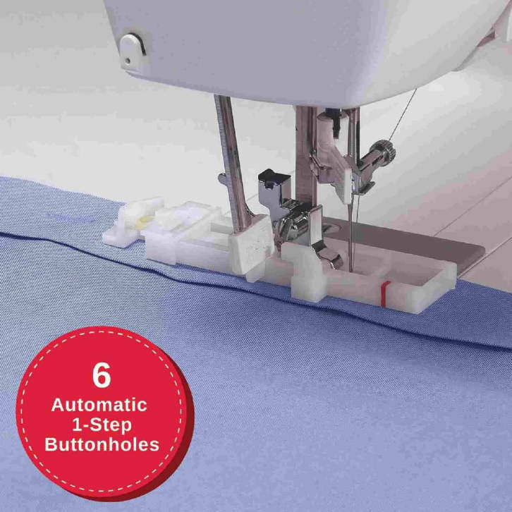 SINGER® 62C Brilliance™ Plus Naaimachine met Verlengtafel