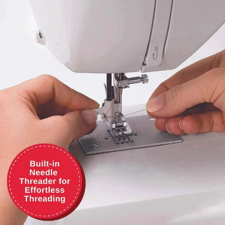 SINGER® 62C Brilliance™ Plus Naaimachine met Verlengtafel