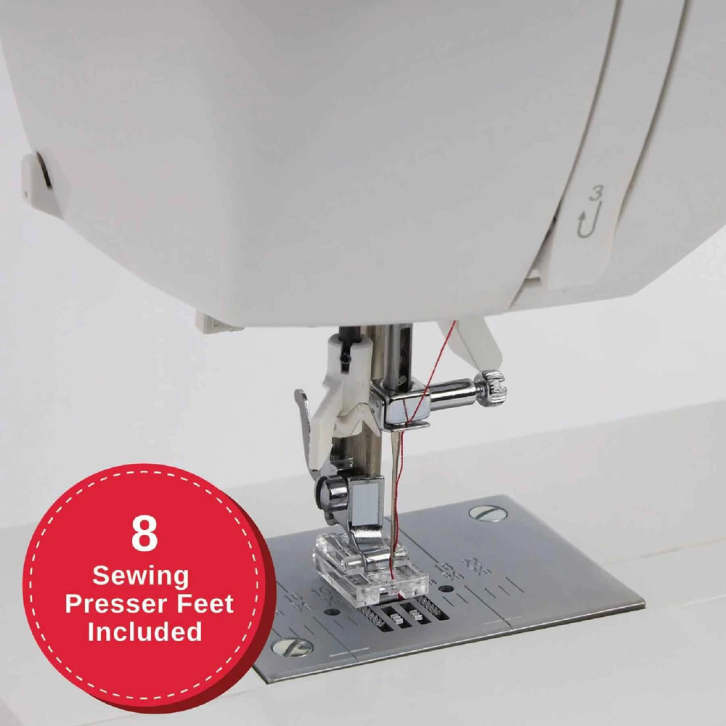 SINGER® 62C Brilliance™ Plus Naaimachine met Verlengtafel