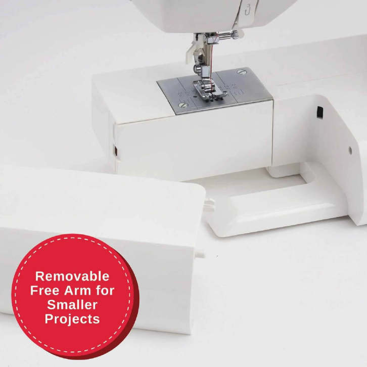 SINGER® 62C Brilliance™ Plus Naaimachine met Verlengtafel