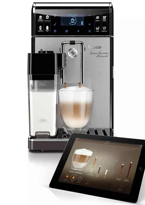 Volautomatische espressomachine