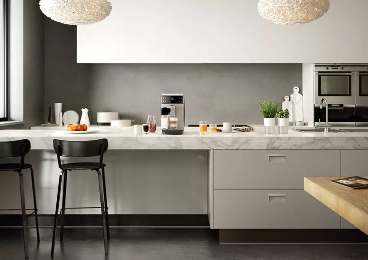 Volautomatische espressomachine