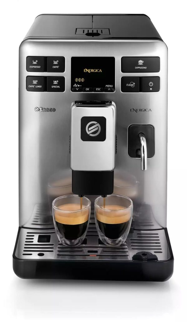 Volautomatische espressomachine