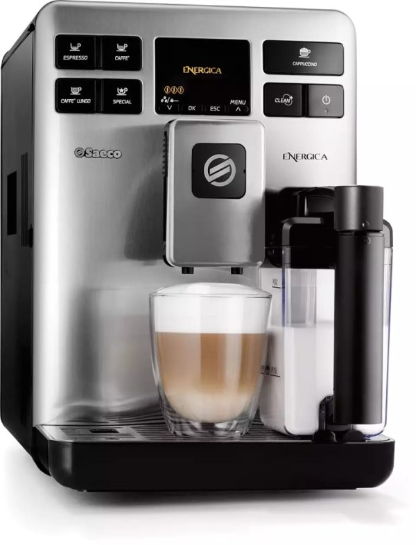 Volautomatische espressomachine